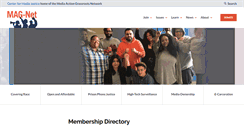 Desktop Screenshot of mag-net.org
